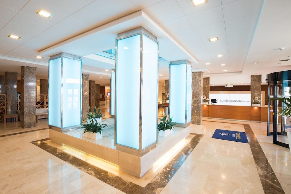 Globales Almirante Farragut Hotel Cala'N Blanes  Kültér fotó