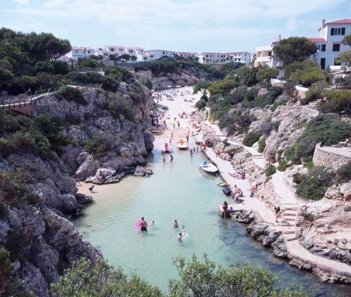 Globales Almirante Farragut Hotel Cala'N Blanes  Kültér fotó