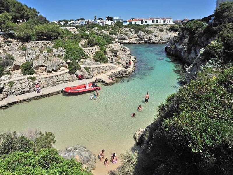 Globales Almirante Farragut Hotel Cala'N Blanes  Kültér fotó