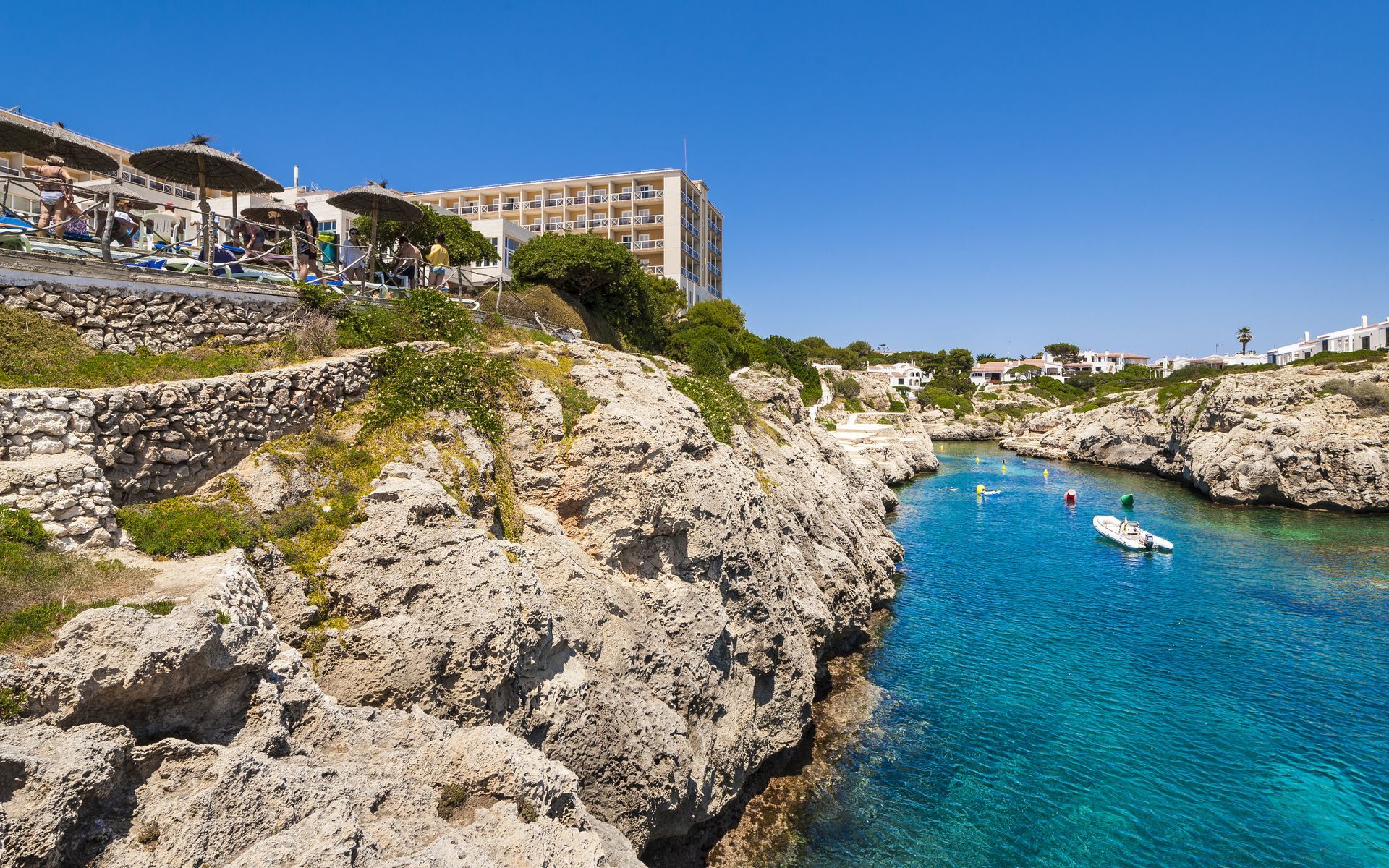 Globales Almirante Farragut Hotel Cala'N Blanes  Kültér fotó