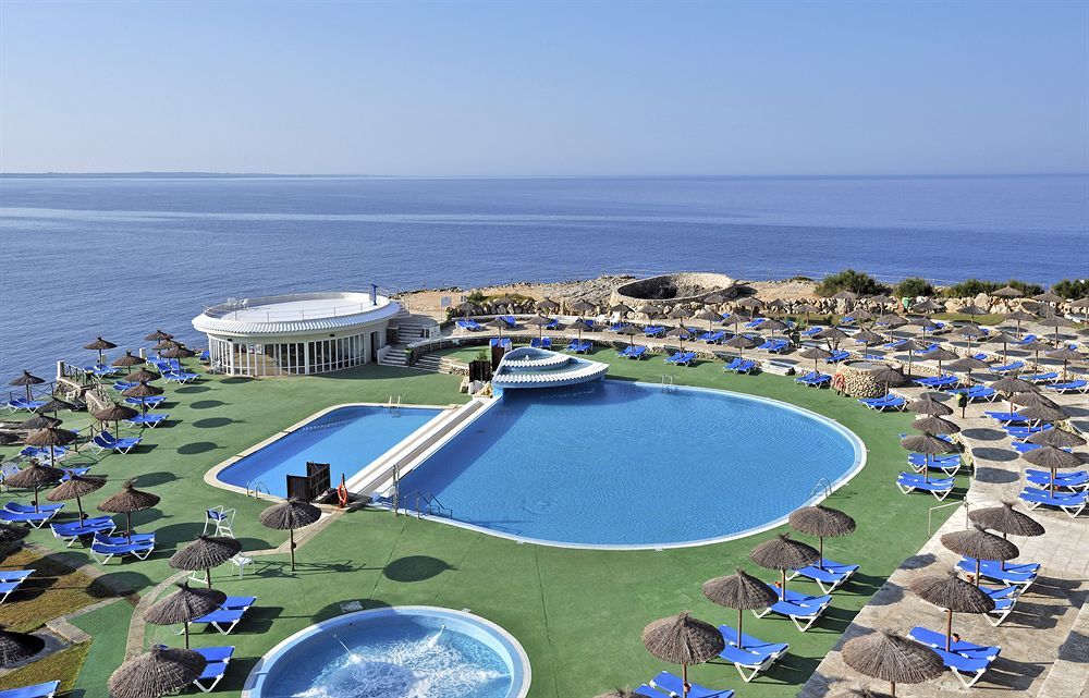 Globales Almirante Farragut Hotel Cala'N Blanes  Kültér fotó