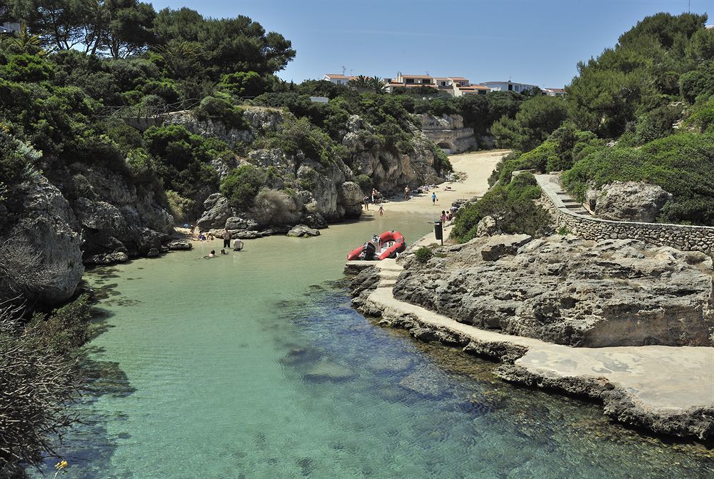 Globales Almirante Farragut Hotel Cala'N Blanes  Kültér fotó