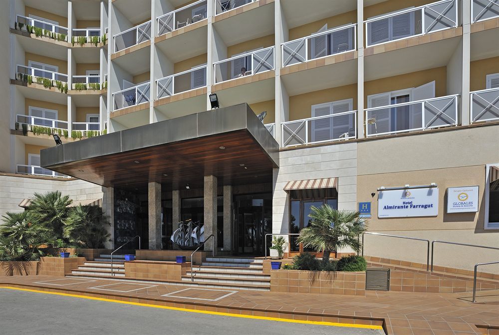 Globales Almirante Farragut Hotel Cala'N Blanes  Kültér fotó